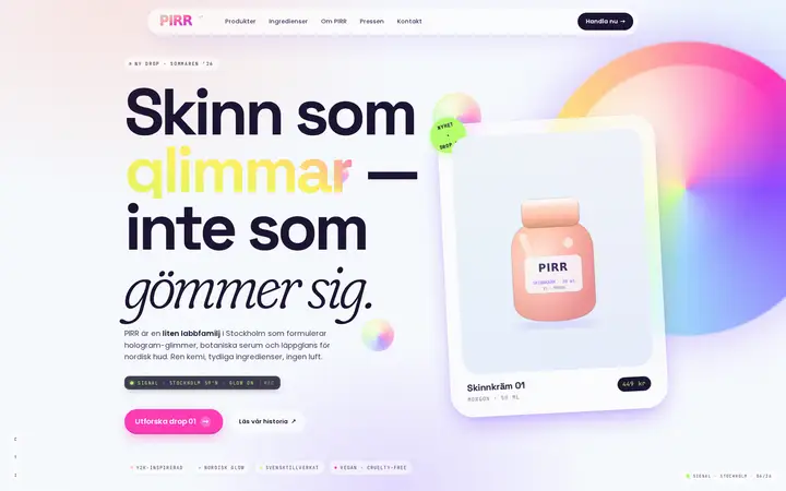 Pirr — v1