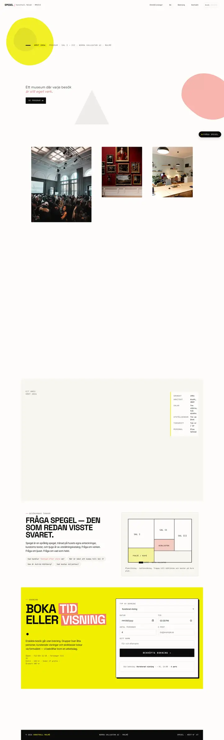 Spegel — v2